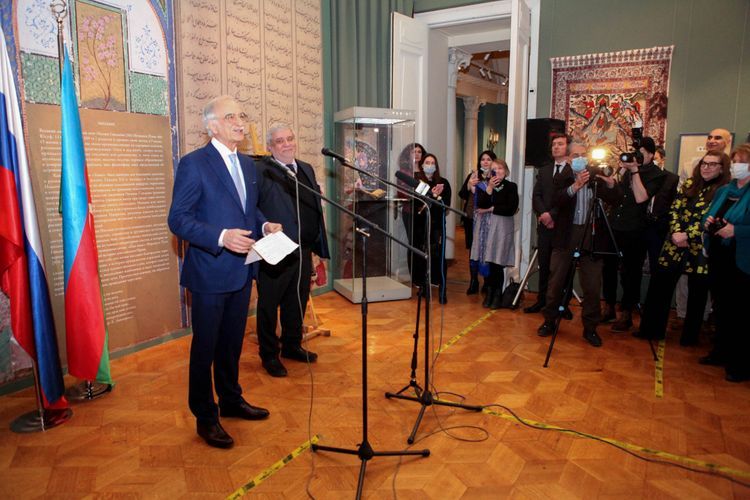 В Москве открылась выставка, посвященная 880-летию Низами – ФОТО 