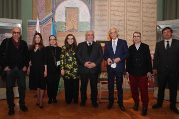 В Москве открылась выставка, посвященная 880-летию Низами – ФОТО 