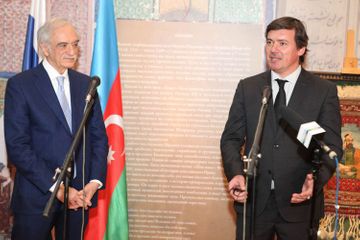 В Москве открылась выставка, посвященная 880-летию Низами – ФОТО 