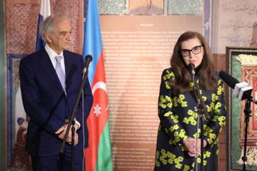 В Москве открылась выставка, посвященная 880-летию Низами – ФОТО 
