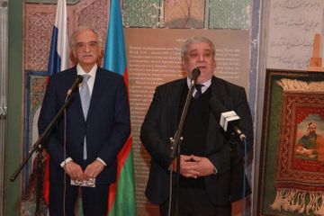 В Москве открылась выставка, посвященная 880-летию Низами – ФОТО 