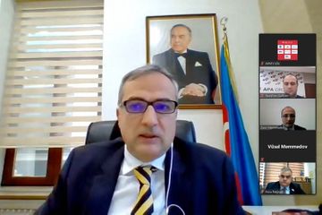 Состоялось мероприятие на тему «Роль СМИ и мозговых центров в Отечественной войне и послевоенный период: предстоящие цели»
