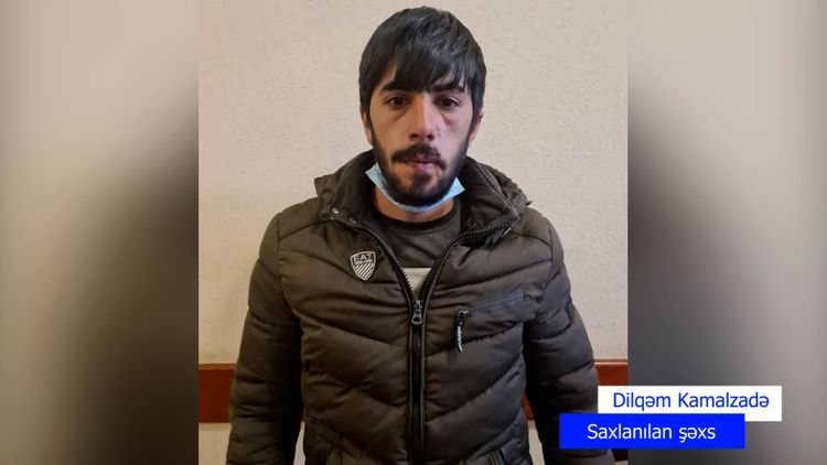 В Баку из маркета украден сейф с 9 тыс. манатов – ВИДЕО