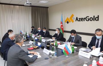 AzerGold  в ближайшие 7 лет введет в эксплуатацию шесть месторождений золота - ФОТО