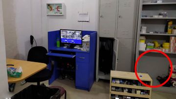 В Баку из маркета украден сейф с 9 тыс. манатов – ВИДЕО