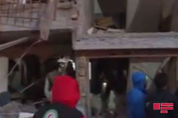 В Тегеране прогремел взрыв - ВИДЕО