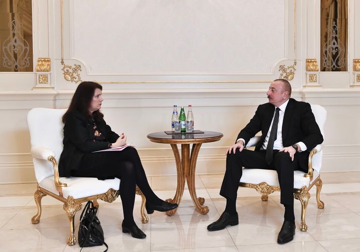 Президент Ильхам Алиев: Мы уже начали восстановление освобожденных от оккупации территорий