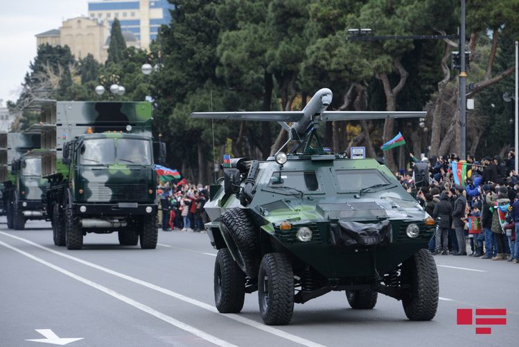 SIPRI: Азербайджан расширил военные возможности в последние годы 