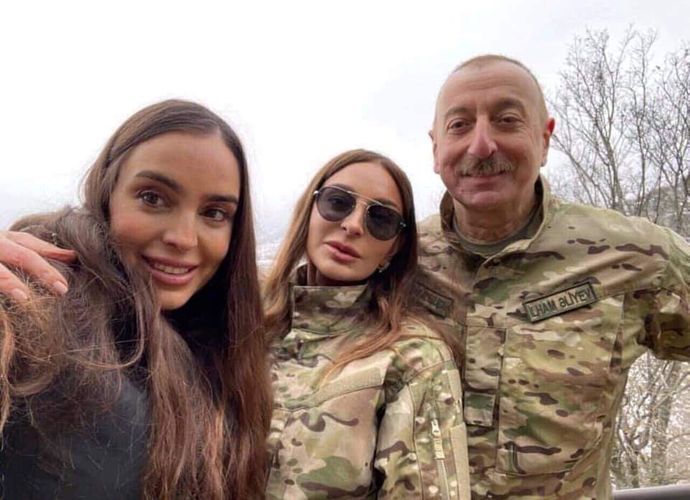 Мехрибан Алиева поделилась кадрами поездки в Физулинский и Ходжавендский районы - ВИДЕО