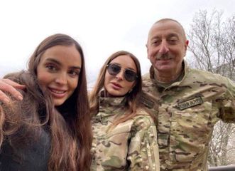 Президент Ильхам Алиев и первая леди Мехрибан Алиева посетили Физулинский и Ходжавендский районы