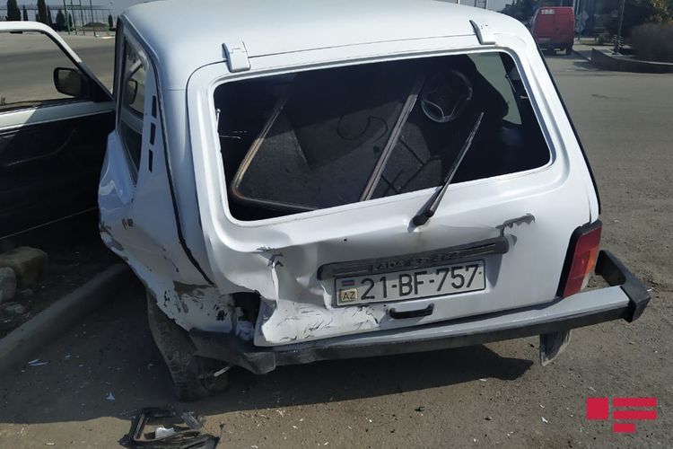 В Шамкире произошли 2 аварии
