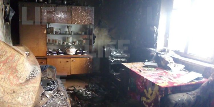 В России пять человек погибли после взрыва телевизора