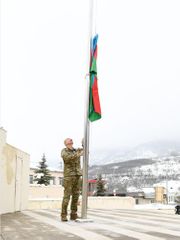 Президент Ильхам Алиев и первая леди Мехрибан Алиева посетили Физулинский и Ходжавендский районы