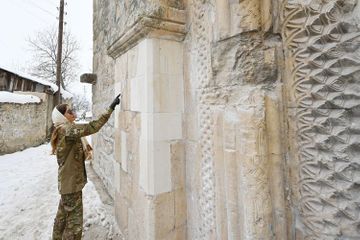 Президент Ильхам Алиев и первая леди Мехрибан Алиева посетили Физулинский и Ходжавендский районы