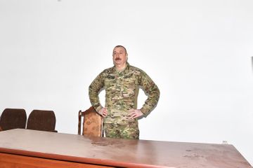 Президент Ильхам Алиев и первая леди Мехрибан Алиева посетили Физулинский и Ходжавендский районы