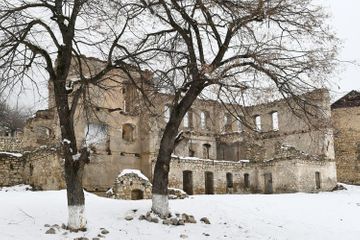 Президент Ильхам Алиев и первая леди Мехрибан Алиева посетили Физулинский и Ходжавендский районы