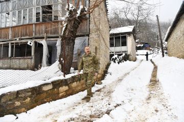 Президент Ильхам Алиев и первая леди Мехрибан Алиева посетили Физулинский и Ходжавендский районы