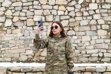 Президент Ильхам Алиев и первая леди Мехрибан Алиева посетили Физулинский и Ходжавендский районы