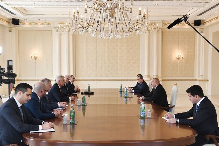 Президент Ильхам Алиев принял министра иностранных и европейских дел Словакии - ОБНОВЛЕНО