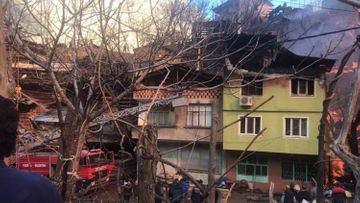 Охвативший все село в Турции пожар потушен - ФОТО - ВИДЕО - ОБНОВЛЕНО1