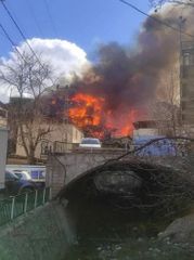 Охвативший все село в Турции пожар потушен - ФОТО - ВИДЕО - ОБНОВЛЕНО1