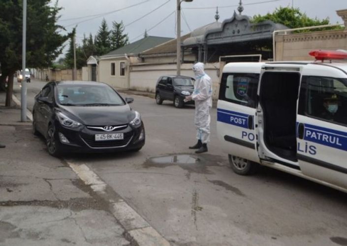 МВД: В общественных местах задержаны 6 больных коронавирусом