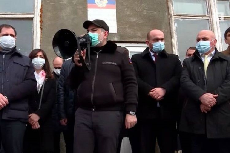 Пашинян заявил, что Армения покупала у России истребители Су-30СМ без ракет
