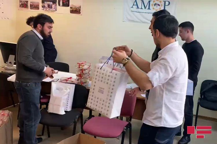 В Москве по инициативе Лейлы Алиевой проведена благотворительная акция по случаю праздника Новруз – ФОТО 