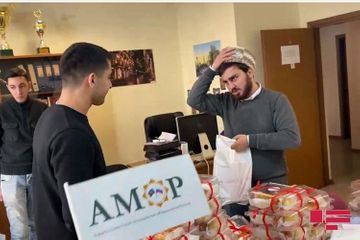 В Москве по инициативе Лейлы Алиевой проведена благотворительная акция по случаю праздника Новруз – ФОТО 