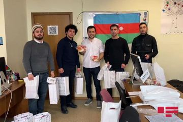 В Москве по инициативе Лейлы Алиевой проведена благотворительная акция по случаю праздника Новруз – ФОТО 