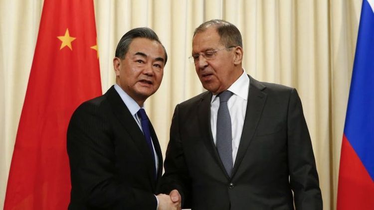 МИД Китая: Визит Лаврова в Китай не направлен против третьих стран