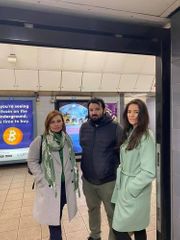 В Британии стартовала кампания азербайджанцев по случаю праздника Новруз - ФОТО