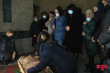 Похоронен народный артист Рамиз Мамедов - ОБНОВЛЕНО