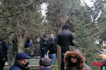 Похоронен народный артист Рамиз Мамедов - ОБНОВЛЕНО