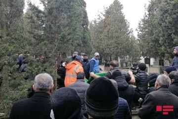 Похоронен народный артист Рамиз Мамедов - ОБНОВЛЕНО