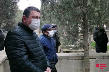 Похоронен народный артист Рамиз Мамедов - ОБНОВЛЕНО