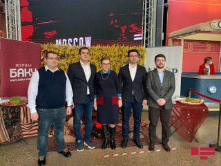 АМОР и журнал «Баку» организовали в Москве празднование Новруза - ФОТО