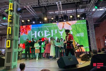 АМОР и журнал «Баку» организовали в Москве празднование Новруза - ФОТО