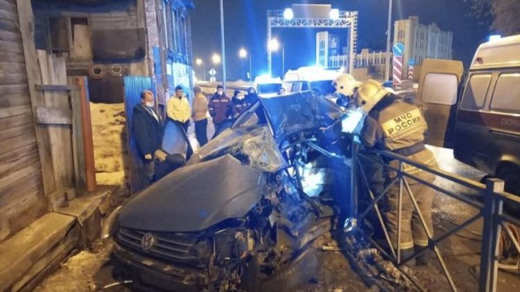 В России в ДТП со скорой погибли три человека