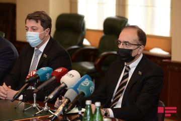Состоялся «круглый стол» на тему «Военные преступления и преступления геноцида в контексте международного права»