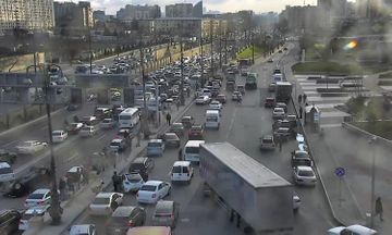 В ДТП на проспекте Гейдара Алиева пострадали 3 человека - ОБНОВЛЕНО-1 - ФОТО