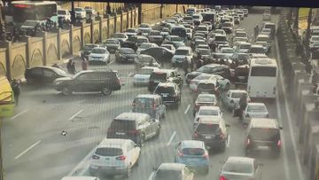 В ДТП на проспекте Гейдара Алиева пострадали 3 человека - ОБНОВЛЕНО-1 - ФОТО