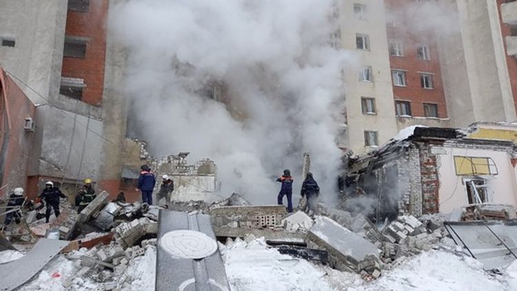 При взрыве газа в жилом доме в России обрушились шесть квартир, 1 человек погиб, 5 ранены - ОБНОВЛЕНО