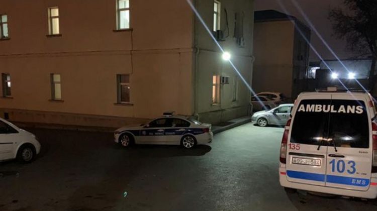 При ДТП в Баку погиб один человек, двое пострадали 