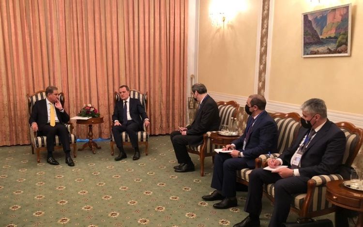 Главы МИД Азербайджана и Пакистана встретились в Душанбе - ОБНОВЛЕНО
