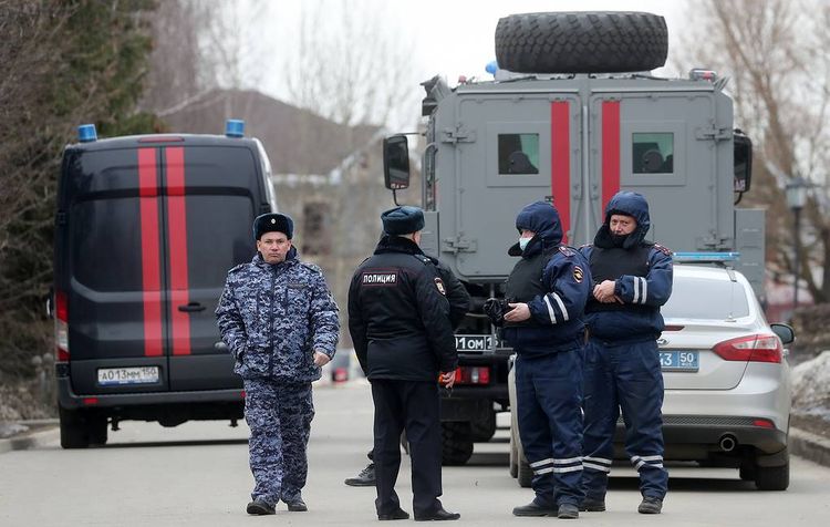 В доме устроившего стрельбу по силовикам в Подмосковье нашли склад оружия