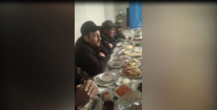 Организаторы застолья в Загатале привлечены к уголовной ответственности - ФОТО