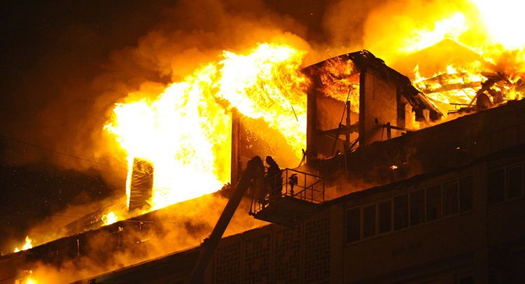 При пожаре в Кабуле погибли 9 человек