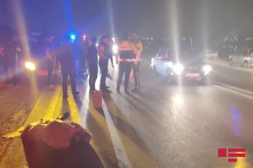 В Абшероне насмерть сбит мужчина - ФОТО
