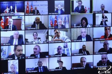 Состоялась совместная видеоконференция ПЕА и AKP
